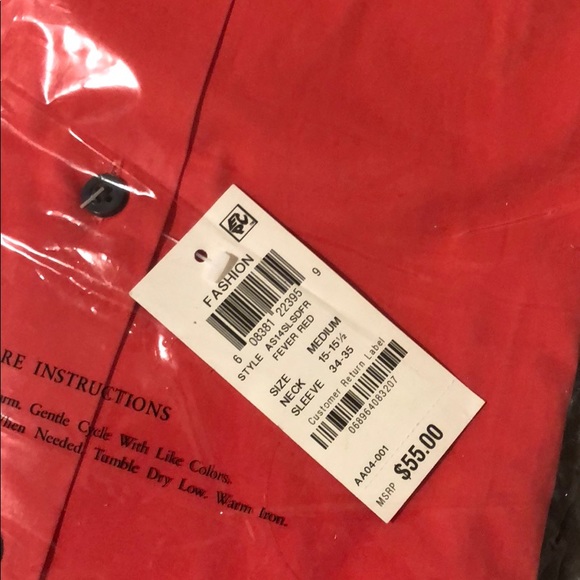 New Item 👨🏼‍💼Alfani slim fit stretch shirt - Picture 4 of 4